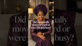 Did You Actually Move Forward? #Justbusy #digitalskills #growonline #aiformoms #aihustle