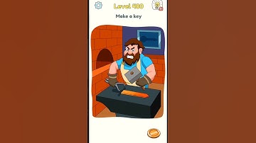 DOP 3 Gameplay Level 400 Make a key #gaming #shorts