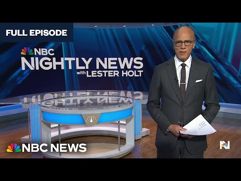 Nightly News Full Broadcast 