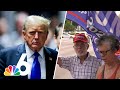 Trump supporters in Miami protest guilty verdict