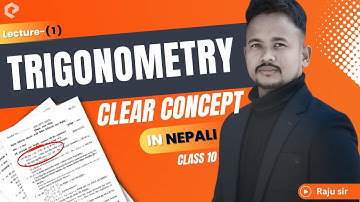 Basic Concept of Trigonometry | Class 10 | In Nepali