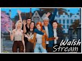 Семья Уолш ┊The Sims 4 stream