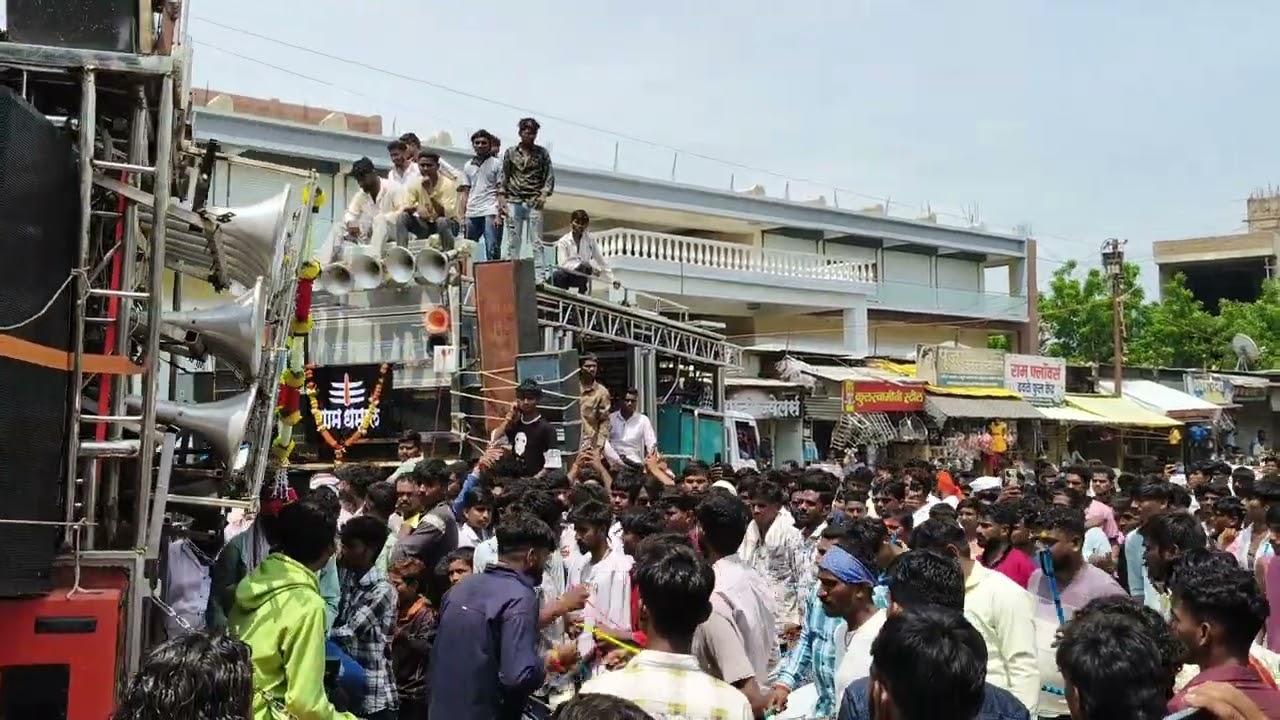 Shyam Dhamal Chikhali VS New Zankar Band Chikhali • Band Takkar • Full competition