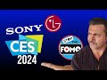 CES 2024 Countdown LG &amp; Sony TV Predictions