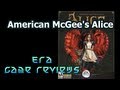 Era Game Reviews - American McGee's Alice PC Game Review