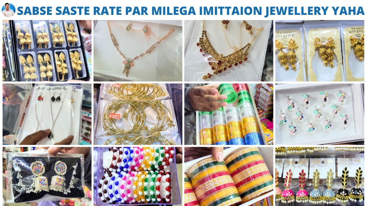 Imitation Jewellery Business Kaise Start Kare? 💰Bridal Bangles, Fingerrings & Earrings Bulk Mein