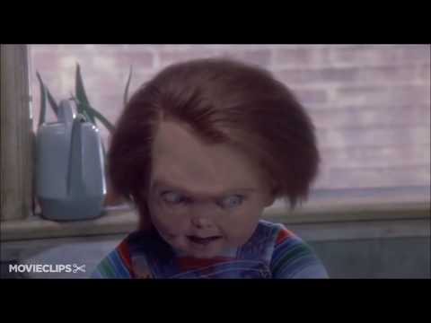 Chucky Küfürlü / Torbacı Chucky'e Kazık Atan Adam