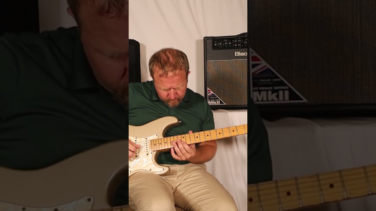 Home Of The Blues By Dwight Yoakam Guitar Solo Shorts