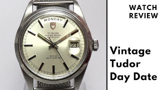 Watch Review: Vintage Tudor Prince Day Date Jumbo