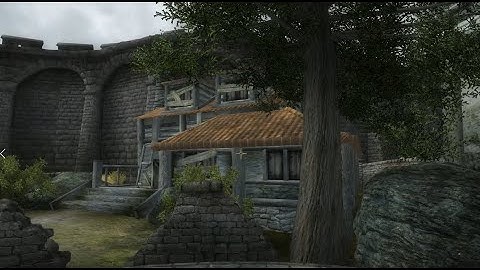 What is beyond the walls of Anvil and how to get there without cheats?