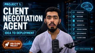 Project 1: Client Negotiation Agent | Idea to Deployment | Vibe Engineering | Ep-16