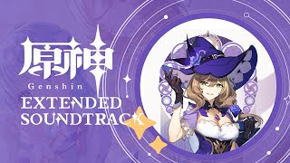 Serene Contemplation (Teyvat Style 4 OST) 30 Minutes Extended| Genshin Impact | ᴋ ᴀ x ᴋ ᴏ ʏ ᴜ ᴍ ɪ