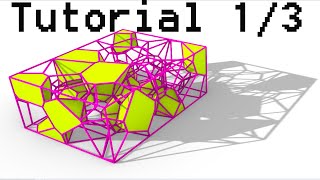 Famous Grasshopper Tutorial : Part 1 Grasshopper Voronoi Tutorial (Easy for beginners) Profile