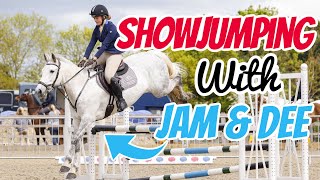 JAMS FIRST METER CLASS ~ Showjumping vlog