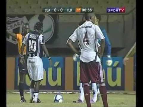 Ceará 1x0 Fluminense, Brasileirão 2010