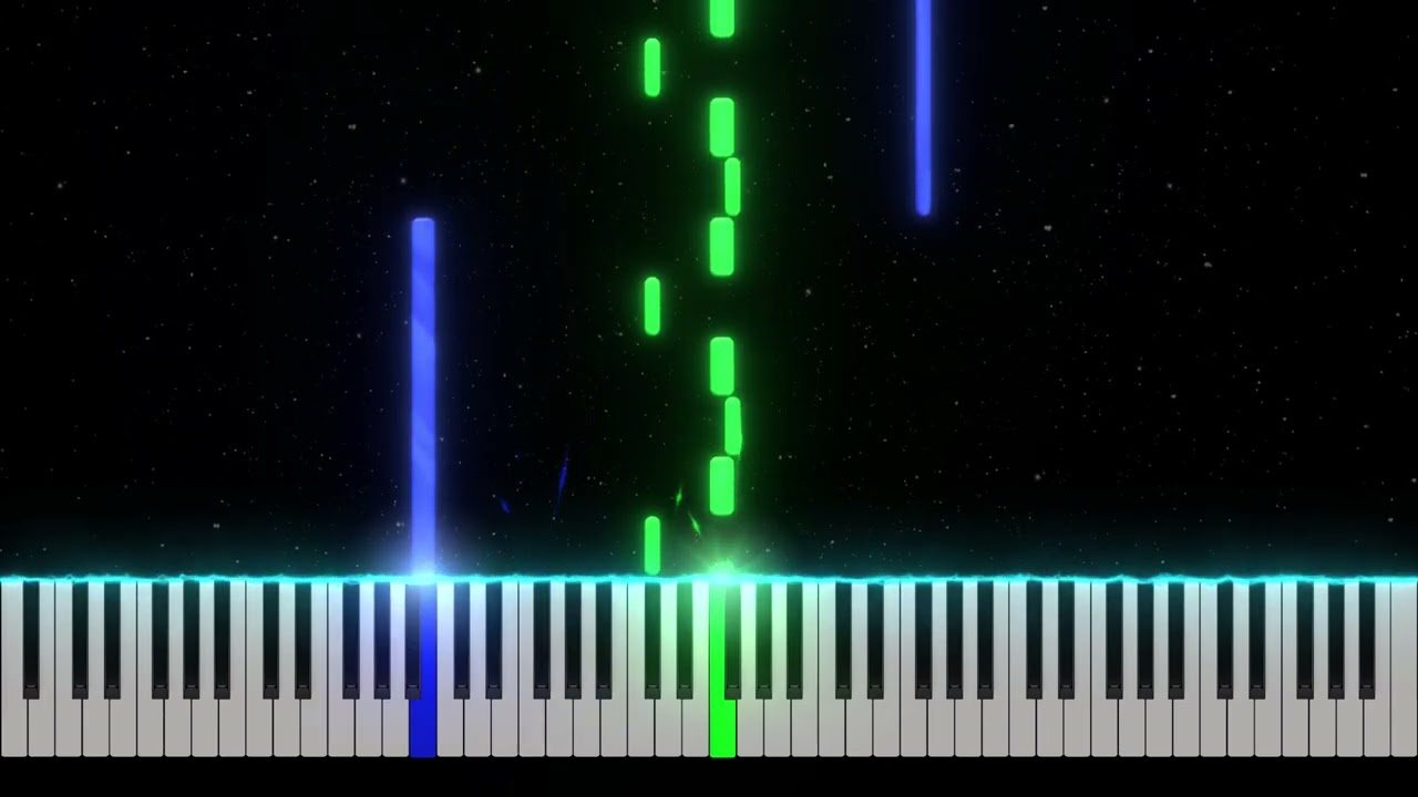 INTERWORLD - METAMORPHOSIS - Piano Tutorial [Nivek.Piano]