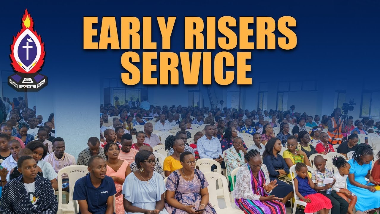 EARLY RISERS SERVICE (PCMF) - YouTube