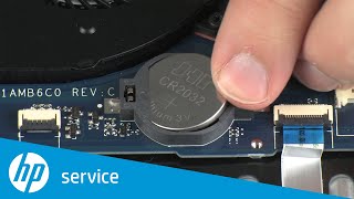 Replace the Real Time Clock (RTC) Battery | HP Pavilion 14-a1000 notebooks | HP Support