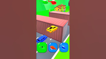 Shape-Shifting Game All Levels Gameplay Walkthrough New Update Android iOS #shapeshifting #shorts