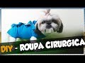 DIY Roupinha Cirurgica P/ Macho e fêmea