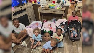 Lots of Love: Texas grandmother welcomes 4 grandchildren on same day