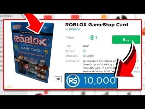 Roblox Gamestop Card Gear Get Free Robux Pastebincom - roblox game pack assortment gamestop
