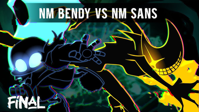 BENDY VS SANS (INDIE-CROSS/WHAT-IF) //(PART2) 