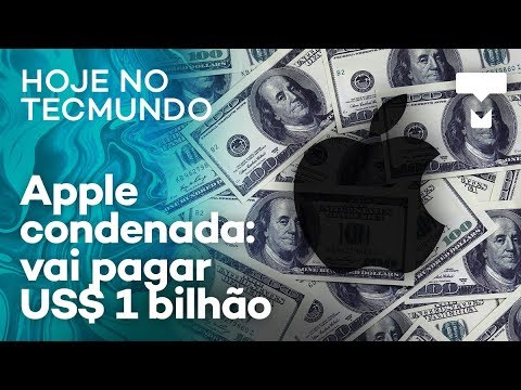Apple pagará US$ 1 bilhão por infração de patentes e novos emoji 2020