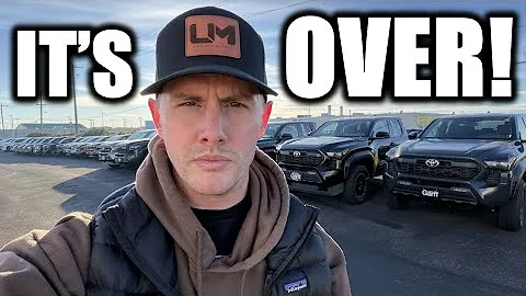 IT'S DONE! The Truck Market CRASH of 2026 will hit HARDEST