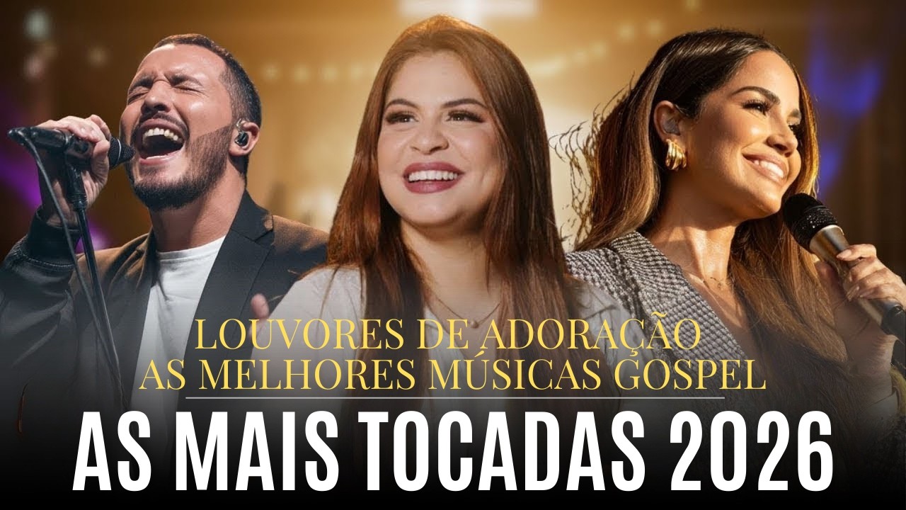 Hinos Evangélico Que Toca na Alma, As Mais Tocadas Worship👉O MELHOR DA MÚSICA GOSPEL, Louvor Gospel