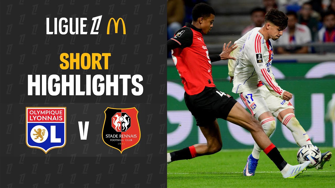 [Highlight] France Ligue 1 : โอลิมปิก ลียง vs แรนส์ (04-05-69)