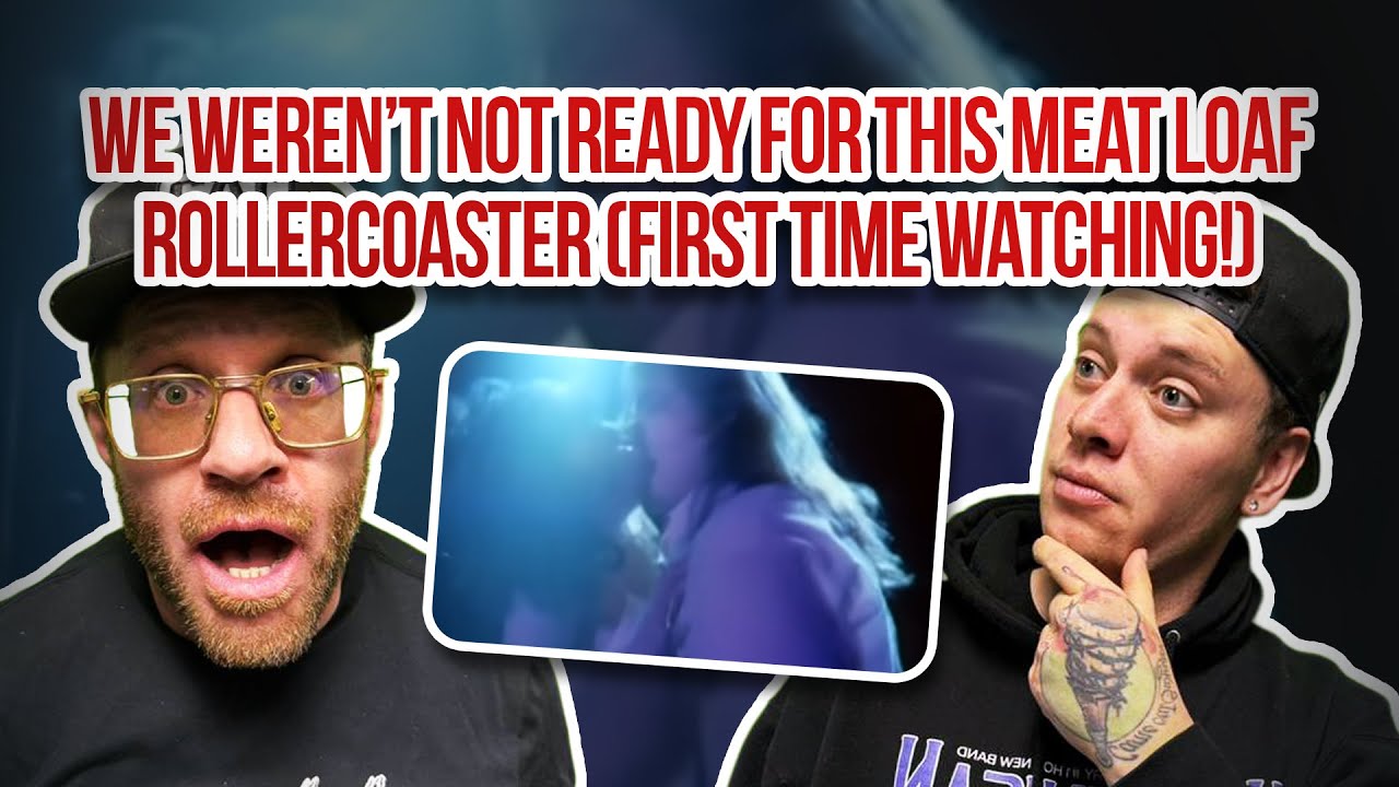 The Most EPIC REACTION YOU WILL EVER SEE! Reacting To Meat Loaf - Paradise By The Dashboard Light