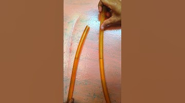 An easy way to draw a straight line at height using a water pipe #shorts #waterpipeline #measure