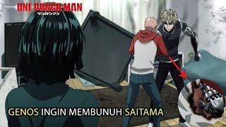 GENOS HILANG INGATAN DAN INGIN MEMBUNUH SAITAMA SENSEI 'GENOS AMNESIA 😂😂 - One Punch Man Sub indo