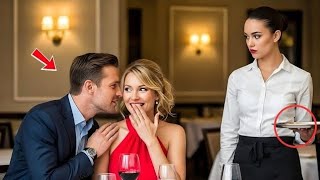 Billionaire Mocks Waitress in French — Her Reply Left Him Speechless..