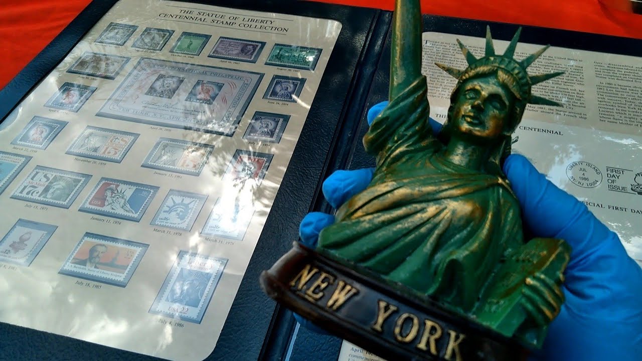 Liberty Insanity 51! Happy Postage Stamp Day!