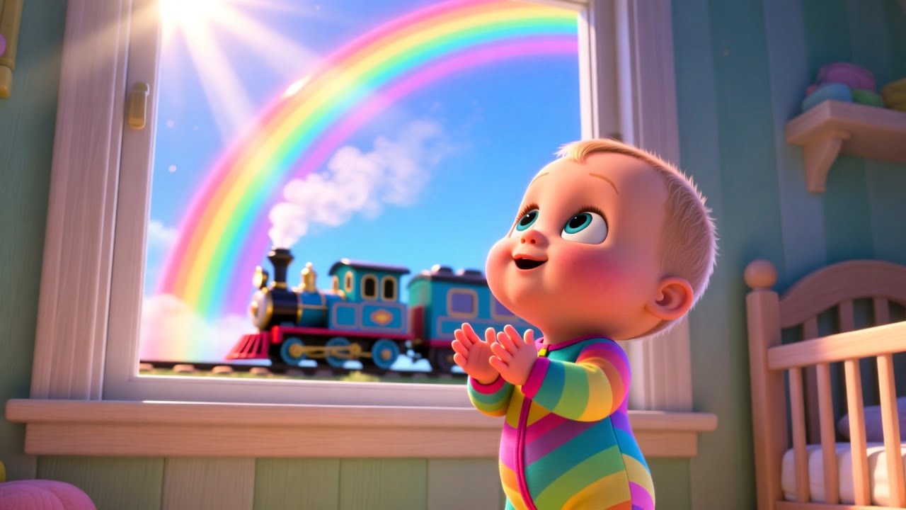 Train Ride Joy Land 🚂🎶 Fun Kids Song | Playtime Adventure for Toddlers