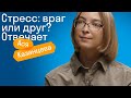 Ася Казанцева: Есть ли жизнь без стресса? / Большой разговор