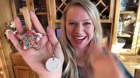 DIY Clay Diffuser Ornaments for Essential Oils