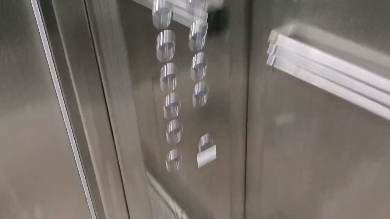 용산동 성서주공8단지 네티스엘리베이터 탑승