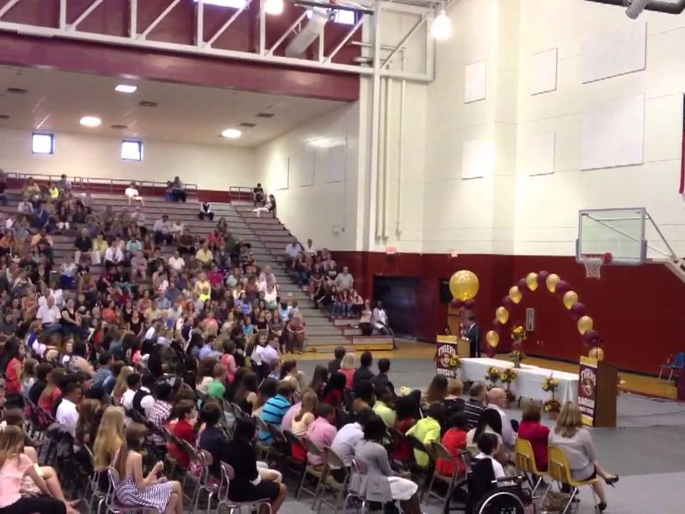 Ransom Middle School Graduation YouTube
