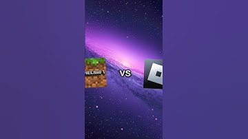 Minecraft Vs Roblox #Shorts #Minecraft #Roblox #Games