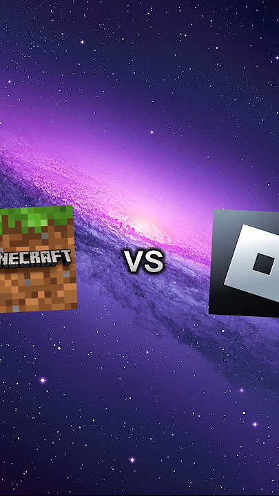 Minecraft Vs Roblox #Shorts #Minecraft #Roblox #Games
