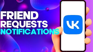 How to Find Friend Requests Notifications Settings on Vk App on Android or iphone IOS screenshot 2