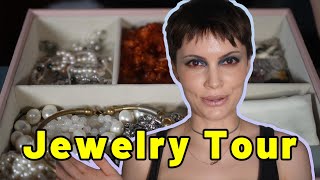 My First Jewelry Tour | Costume | Swarovski | Antique #JewelryCollection #JewelryTour