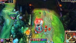 League Of Legends - Innet Turret Hitbox Problem