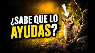 ¿Te da las GRACIAS un animal salvaje cuando lo ayudas?