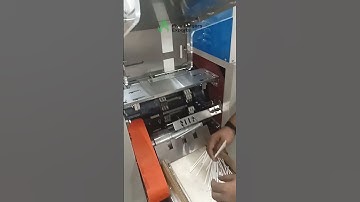 Paper straw crimping machine | Running Video | Five Fingers Exports |