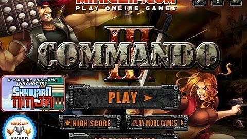 Commando 3 - Gameplay
