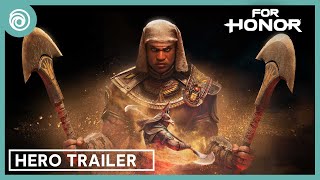 Héroe Medjay - Tráiler de presentación | For Honor